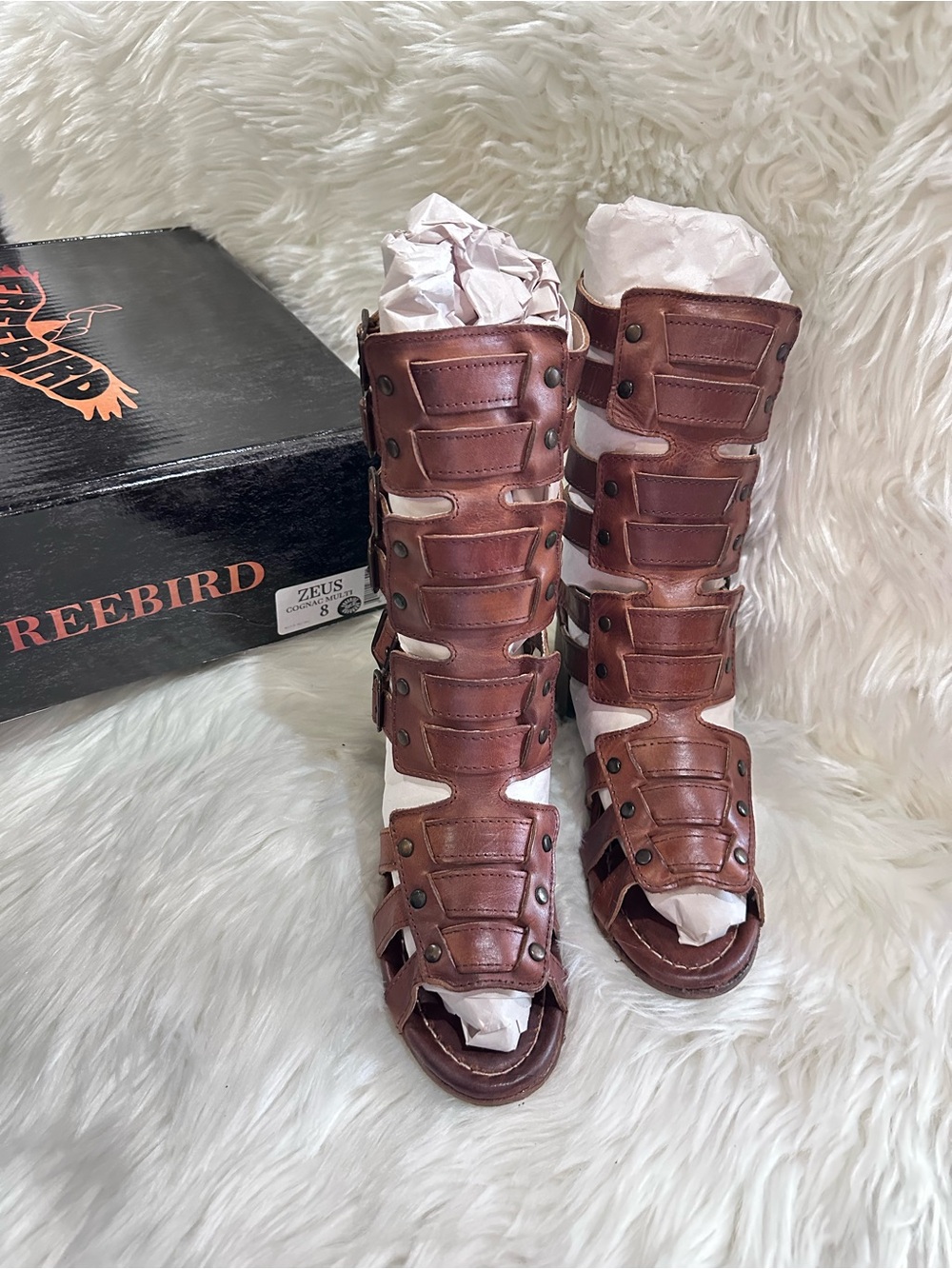 Freebird Zeus Cognac Multi